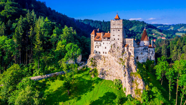 Bran Castle, commonly known as Dracula's Castle, is one of Romania's top tourist draws.