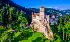 A private daytrip to Dracula’s Castle is among the offerings from Pleasant Holidays and Journese