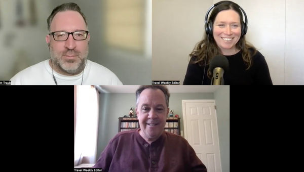 Matt Traub of SportsTravel and Rebecca Tobin and Gerry Bourbeau of Travel Weekly talk about the annual college-hoops tournament and the size of the sports-travel market. Matt Traub of SportsTravel and Rebecca Tobin and Gerry Bourbeau of Travel Weekly talk about the annual college-hoops tournament and the size of the sports-travel market.