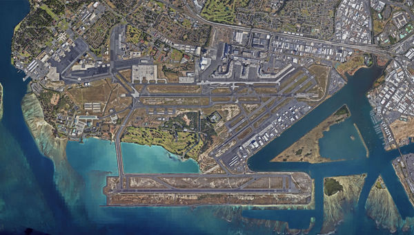 Honolulu Airport’s runway 8L has been closed for widening and resurfacing since October, hurting Hawaiian Airlines' on-time performance.