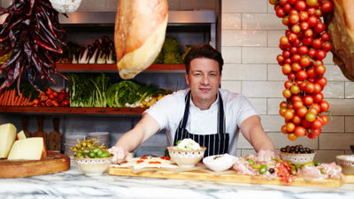 In 2014, Jamie Oliver linked up with Royal Caribbean for Jamie's Italian. Today, eight ships have the restaurant.