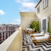 The majority of the suites at the new JW Marriott Hotel Madrid come with a terrace.