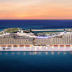 MSC Cruises is describing the MSC World America as "elegant European design meets American comfort."