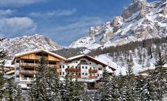 Opened in 1939, Rosa Alpina has been an Aman partner property since 2020.