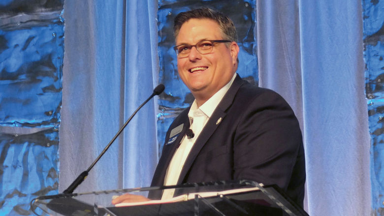 Alex Sharpe said Signature Travel Network had been very successful selling Crystal, "and I believe we will be again."