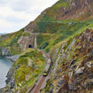 A train chugs along the coast of Ireland. Railbookers has expanded its offerings in Ireland with the addition of five itineraries for guests to explore several corners of the Emerald Isle.