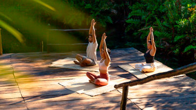 Yoga is one of the activities being offered as part of Paradisus by Melia’s Destination Inclusive program.