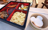 Children get fun bento box meals at the Aulani, a Disney Resort & Spa's Ka Waa luau.