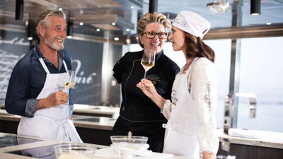 New classes on the Seven Seas Explorer will feature recipes from dishes in Seattle and Vancouver.