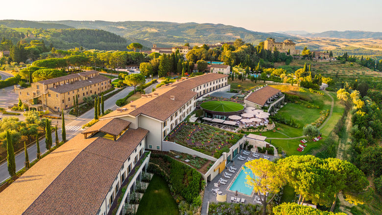 The 5-star Toscana Resort Castelfalfi reopened in April following a multimillion-dollar renovation.