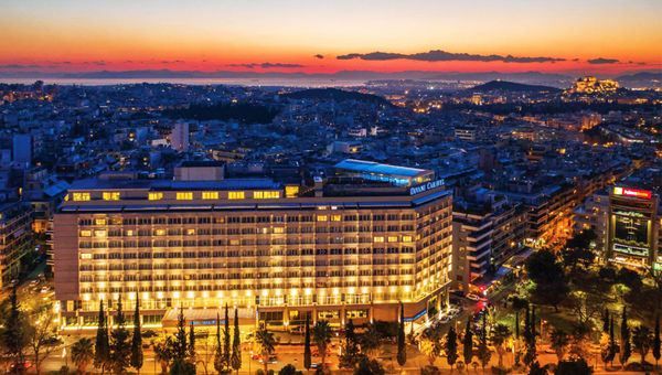 The Divani Caravel in Athens. The Divani Caravel in Athens.