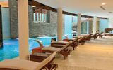 A section of the hydrotherapy circuit pool area at the Grand Velas Riviera Maya's SE Spa by Grand Velas.