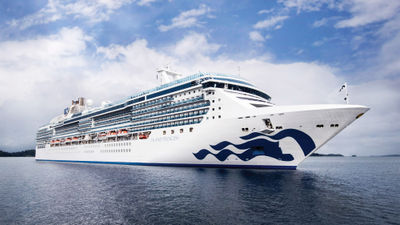 The 2,200-passenger Island Princess will call in 51 destinations during a 2025 world cruise.