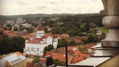 Vilnius' Unesco-listed Old Town. The capital of Lithuania is marking its 700th anniversary with special events.