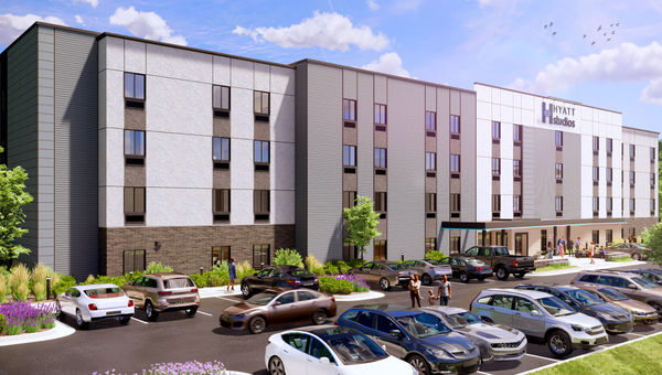 Hyatt Studios is Hyatt's first upper-midscale brand in the Americas. Created with the needs of both hotel developers and World of Hyatt loyalty members in mind, Hyatt Studios is an extended-stay brand with first hotels expected to open in 2024. Hyatt Studios is Hyatt's first upper-midscale brand in the Americas. Created with the needs of both hotel developers and World of Hyatt loyalty members in mind, Hyatt Studios is an extended-stay brand with first hotels expected to open in 2024.