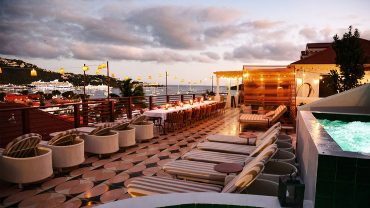 Pink Palm Hotel opens in U.S. Virgin Islands: Travel Weekly