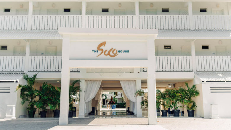The SoCo House in St. Lucia is the brand's second in the Caribbean; there is one in Barbados, as well.