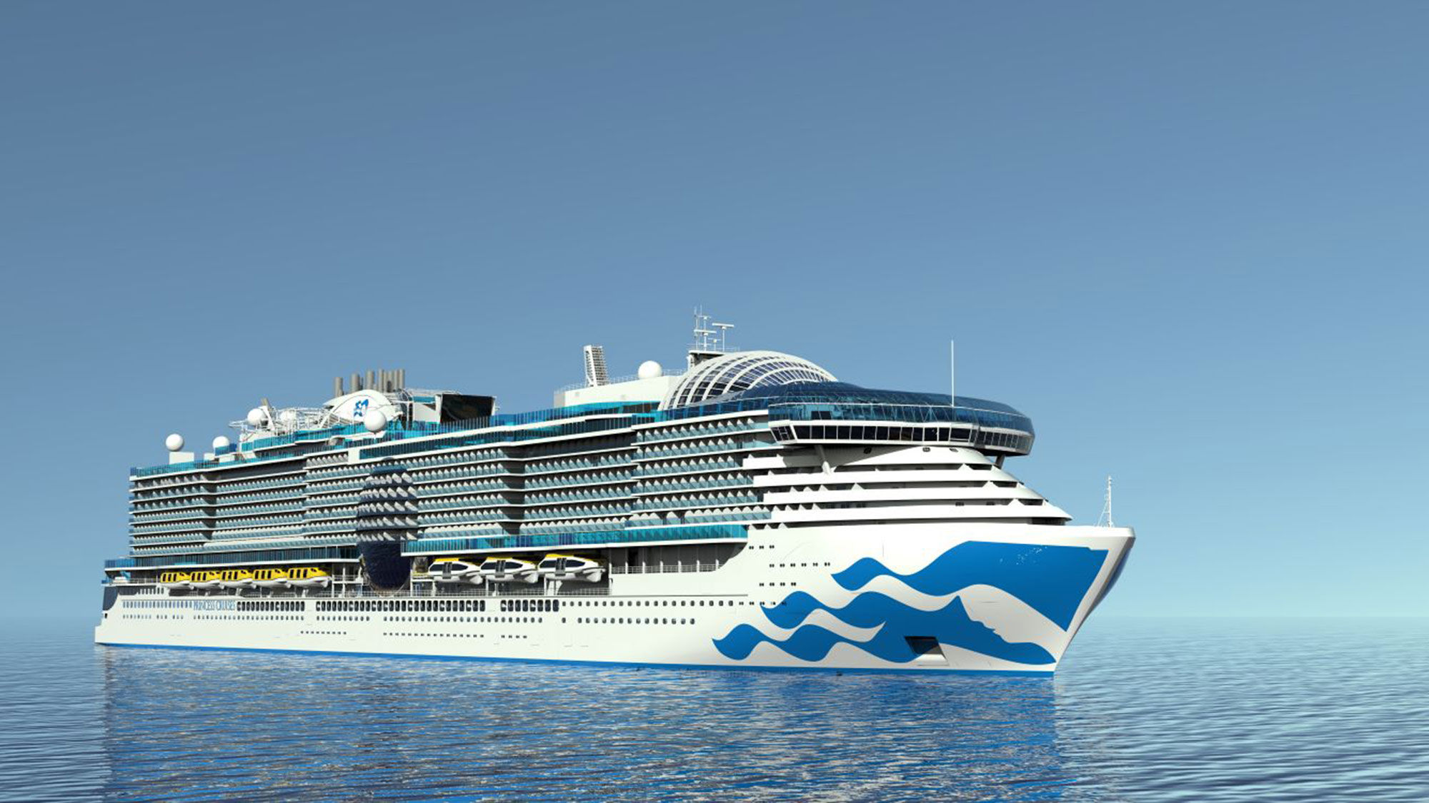 The Sun Princess will sail Caribbean cruises from Fort Lauderdale in its first winter season.