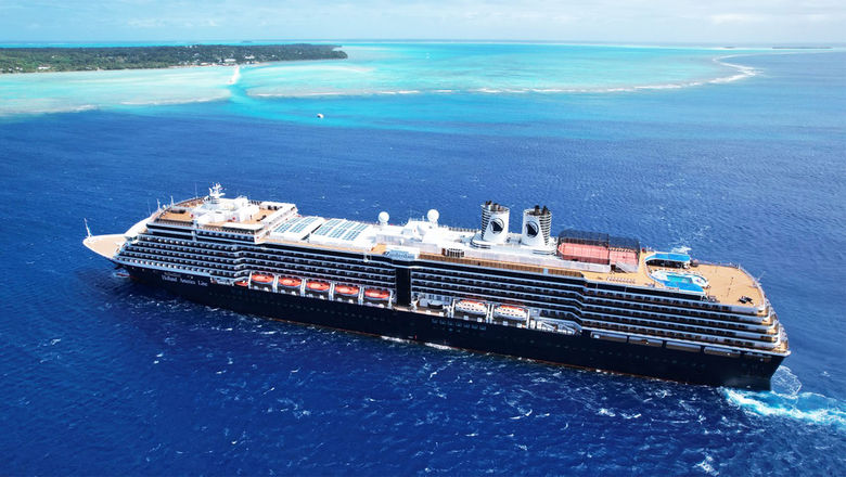The Zuiderdam will homepart in Amsterdam and will also offer sailings from Iceland in 2027.