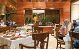 The dining room at Frida, Grand Velas Riviera Maya's Mexican culinary concept.