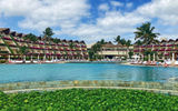 The exterior of Grand Velas Riviera Maya's family-friendly Ambassador section.