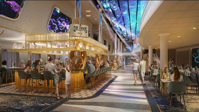 Carnival unveils ocean-themed zones on the upcoming Jubilee