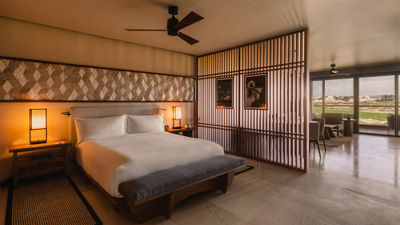 The Nobu Residences Los Cabos features 60 residential-style accommodations.