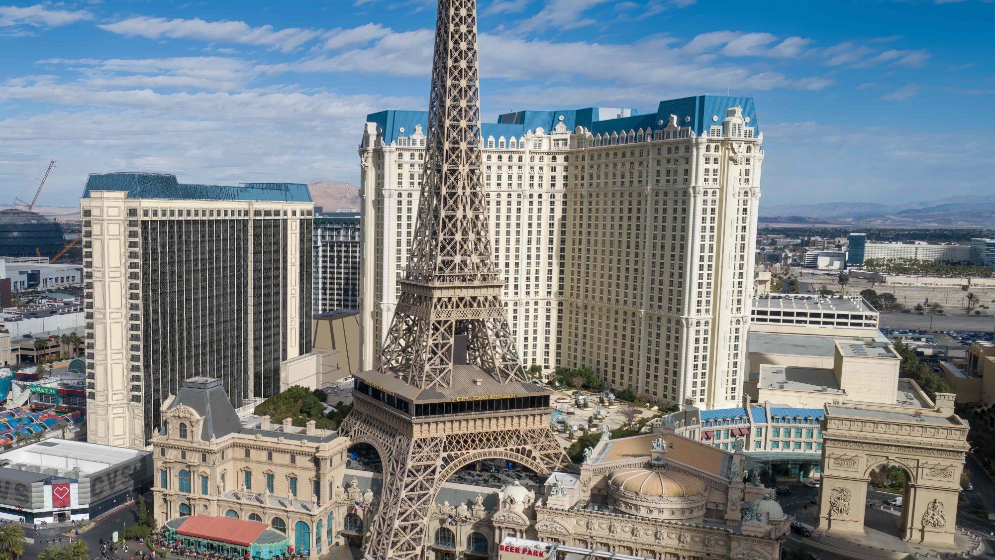 Paris Las Vegas To Say Bonjour To Room Tower: Travel Weekly