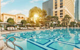 The Bellagio's main pool.