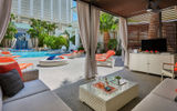 The Four Seasons Hotel Las Vegas has an elevated pool bar menu and private cabana experiences.