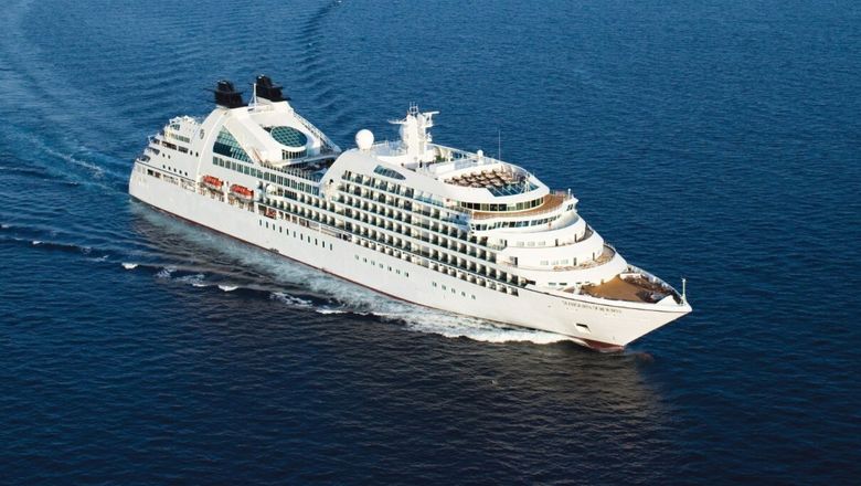 The 458-passenger Seabourn Sojourn will visit 44 ports on the Grand Africa Voyage.