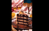 The peanut butter and chocolate cake at Stanton Social Prime.