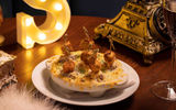 The French onion soup dumplings.