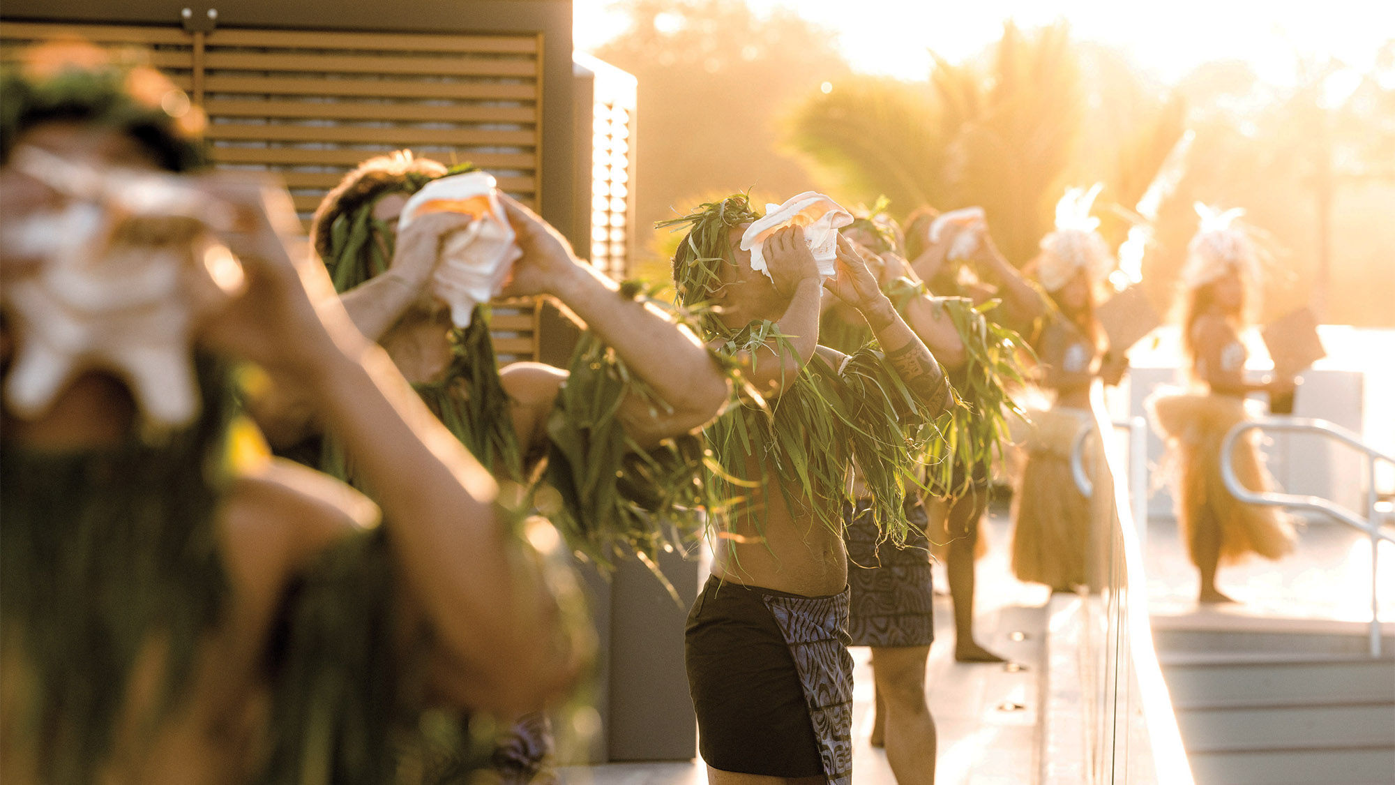 Wai Kai's take on the luau will kick off in June with music, surfing and cultural performances.