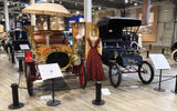 On the grounds of the Wedgewood Resort in Fairbanks, the Fountainhead Antique Auto Museum houses the largest vintage car collection in Alaska, with more than 80 vehicles dating from the late 19th Century through the pre-World War II period on display. The remarkable collection includes eight vehicles that are the last known ones of their kind in existence. For good measure, the museum pairs the cars with fashion pieces of their era.