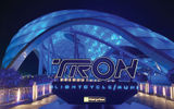 At the Walt Disney World Resort in Florida, Tron Lightcycle / Run, a new roller coaster, opened in April in the Magic Kingdom under a dramatic canopy next to Space Mountain.