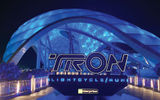 At the Walt Disney World Resort in Florida, Tron Lightcycle / Run, a new roller coaster, opened in April in the Magic Kingdom under a dramatic canopy next to Space Mountain.
