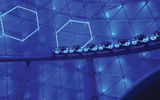 The coaster, one of the fastest in Disney Parks around the world, is based on the "Tron" films that came out in 1982 and 2010.