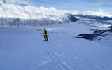 Travel Weekly's Robert Silk explored the late Alaskan winter, spending nine days in Fairbanks, Anchorage and Girdwood. A true winter wonderland experience, activities included dog sledding, helicopter skiing, a reindeer ranch excursion and local Alaskan cuisine. Silk even saw the Northern Lights. The Chugach range of southern Alaska presents an incredible view as a heli-skier contemplates his next run.