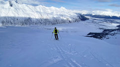Winter wonderland in Alaska