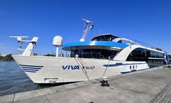 The Viva Two, part of Viva Cruises, a relatively young line that's hoping to attract more North Americans.