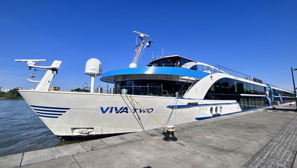 The Viva Two, part of Viva Cruises, a relatively young line that's hoping to attract more North Americans. The Viva Two, part of Viva Cruises, a relatively young line that's hoping to attract more North Americans.