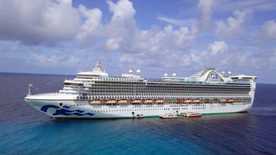 Princess said the best time to book a 2024 or 2025 cruise is right now.