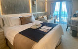 The concierge suite on the Oceania Vista.