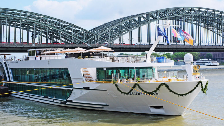 The Amadeus Riva in Cologne, Germany.