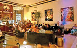 The safari-themed Bar 1939 at the National Hotel in South Beach.