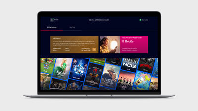 Sync offers flyers an experience similar to their own smart TVs.