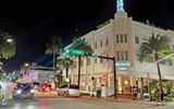 Brightline, which is expanding its Miami-West Palm Beach network to Orlando this summer, aims to give riders a glimpse of the tourism possibilities. Pictured, historic Art Deco buildings in downtown South Beach, Miami.