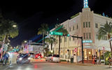 Brightline, which is expanding its Miami-West Palm Beach network to Orlando this summer, aims to give riders a glimpse of the tourism possibilities. Pictured, historic Art Deco buildings in downtown South Beach, Miami.