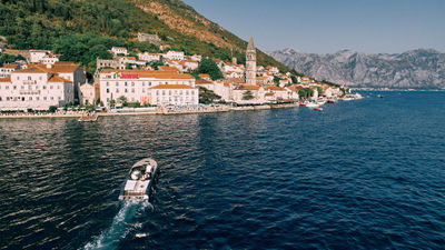 The Heritage Grand Perast by Rixos is housed in a restored 18th-century palace in Perast, Montenegro.